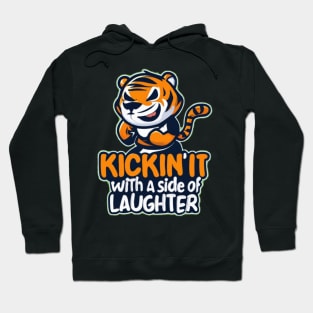 tiger martial arts Hoodie